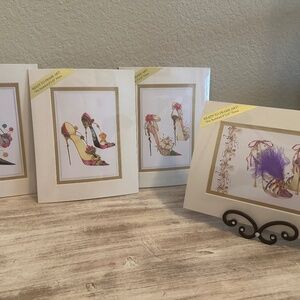 In My Dreams Stilettos Ready to Frame Art